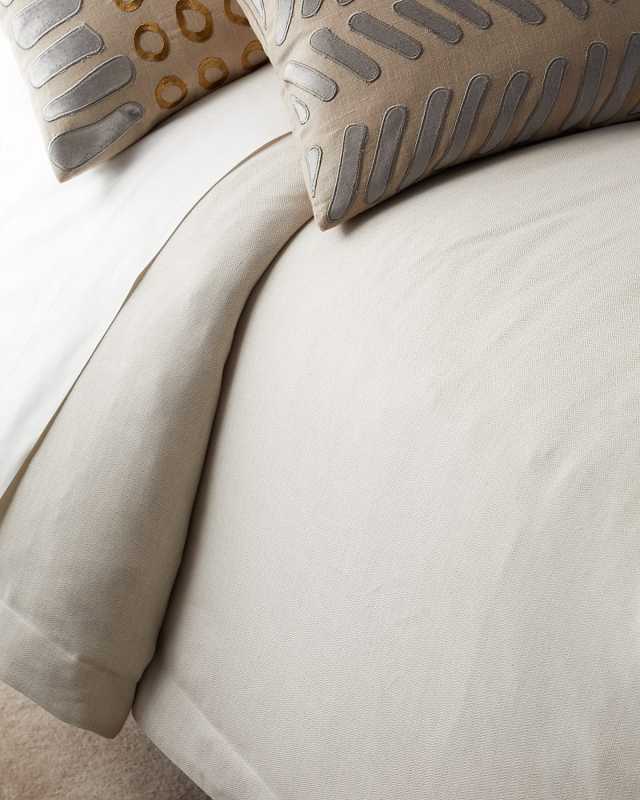 Savannah Herringbone Duvet,